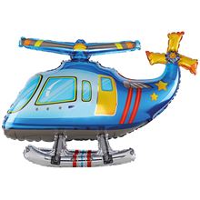 3D Balloon - HELICOPTER BLUE
