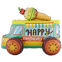 3D Balloon - ICE CREAM TRUCK
