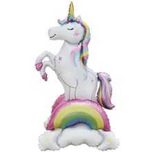 3D Balloon - UNICORN AND RAINBOW